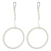 2 x Vogelschaukel-Ring in Natur - Ø 15 cm