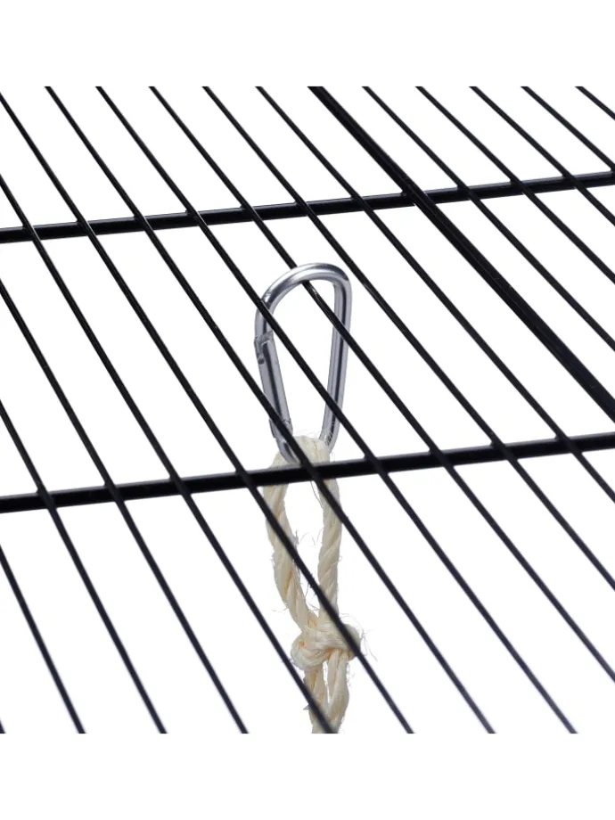 2 x Vogelschaukel-Ring in Natur - Ø 15 cm