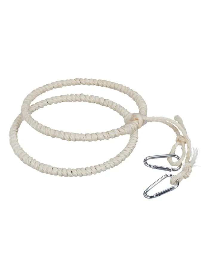 2 x Vogelschaukel-Ring in Natur - Ø 15 cm