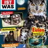 9 x WAS IST WAS Zeitschrift (Gutschein für Jahres Abo)