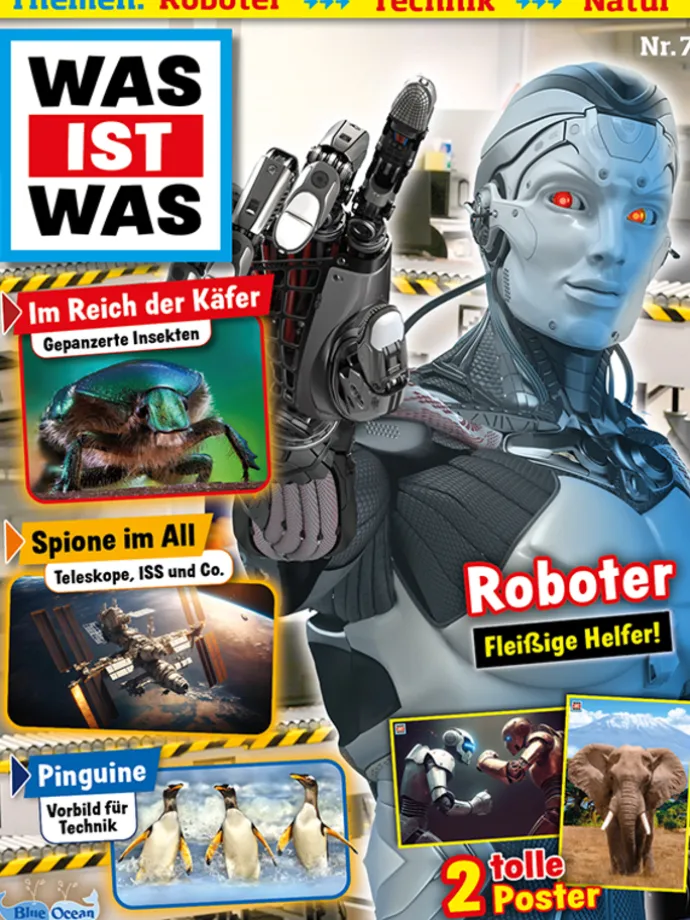 9 x WAS IST WAS Zeitschrift (Gutschein für Jahres Abo)