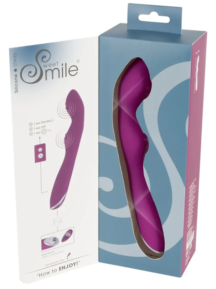 A- und G-Punkt Vibrator A & G-Spot Vibrator in lila