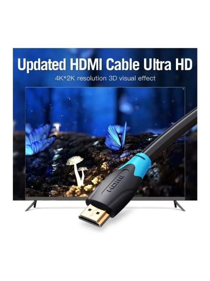 AAC HDMI Kabel Videokabel 4K, 2K 3 Meter