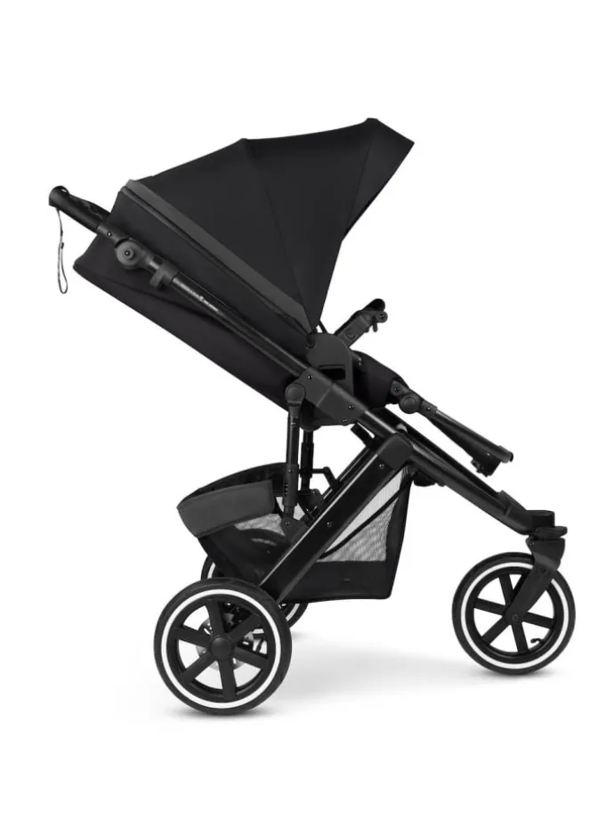 ABC Design Salsa 5 Run Sportkinderwagen - Farbe: Coal