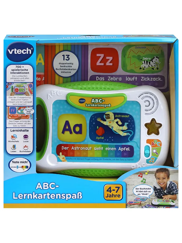 ABC-Lernkartenspaß - ab 4 Jahren