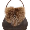 Abendtasche 156-4232 in braun