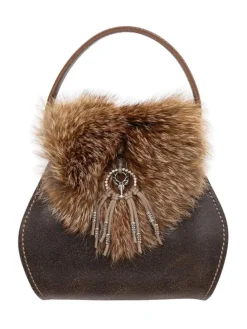 Abendtasche 156-4232 in braun