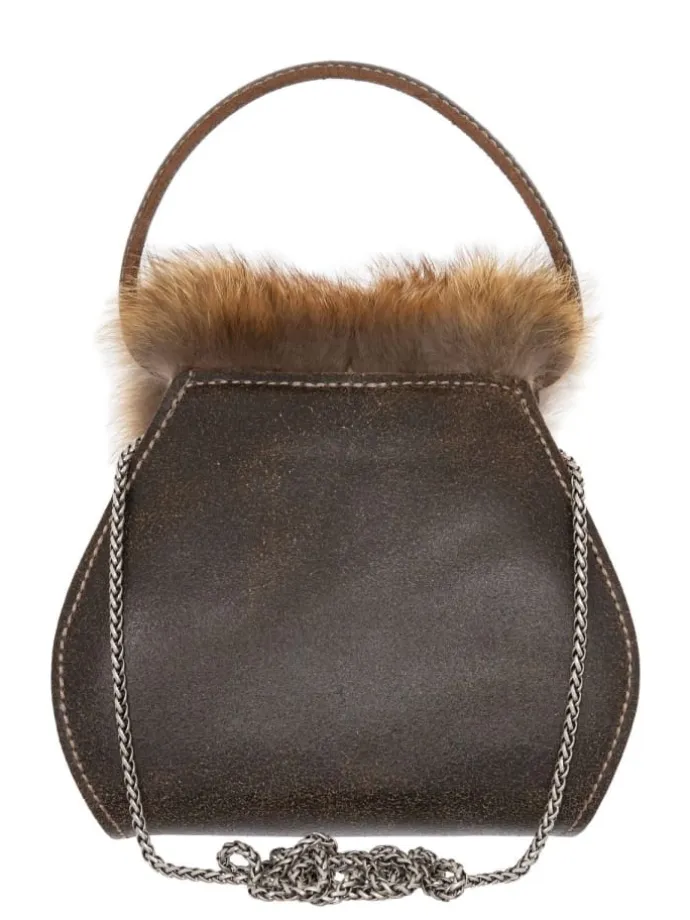 Abendtasche 156-4232 in braun