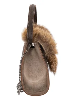 Abendtasche 156-4232 in braun