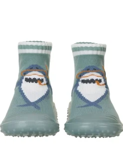 Abenteuer-Socken in Grün
