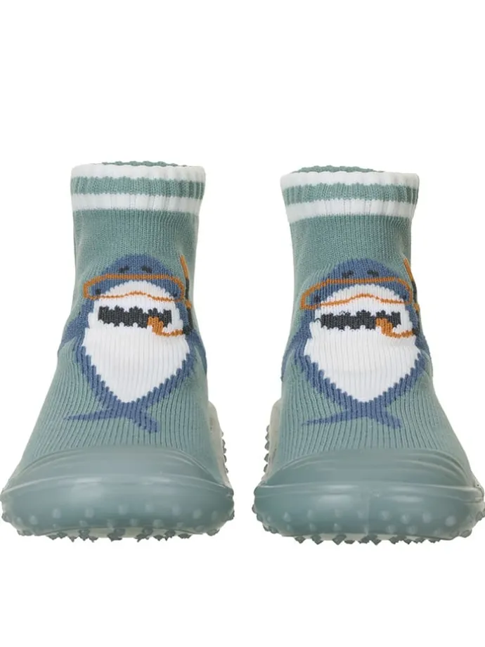 Abenteuer-Socken in Grün