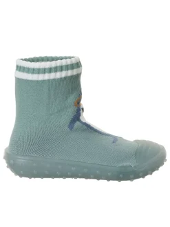 Abenteuer-Socken in Grün