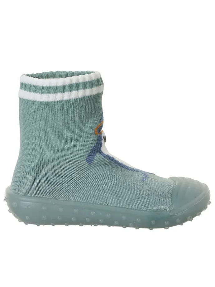 Abenteuer-Socken in Grün