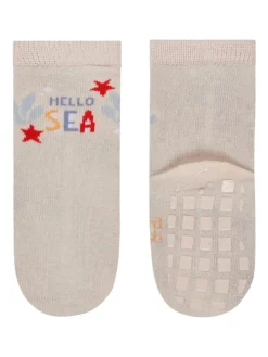 ABS Socken 2er-Pack Hello Sea in lichtrosa
