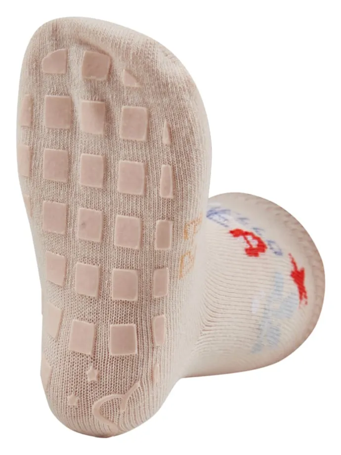 ABS Socken 2er-Pack Hello Sea in lichtrosa