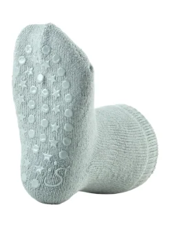 ABS Socken Wolle uni in sattes grün