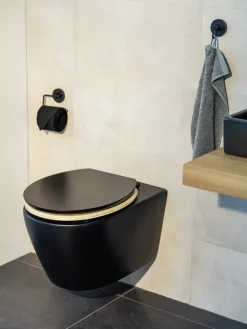 Absenkautomatik-WC-Sitz 