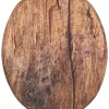 Absenkautomatik-WC-Sitz "Rustic" in Braun