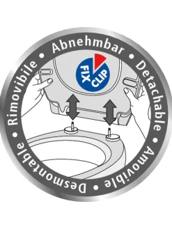 Absenkautomatik-WC-Sitz 