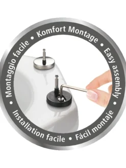 Absenkautomatik-WC-Sitz 