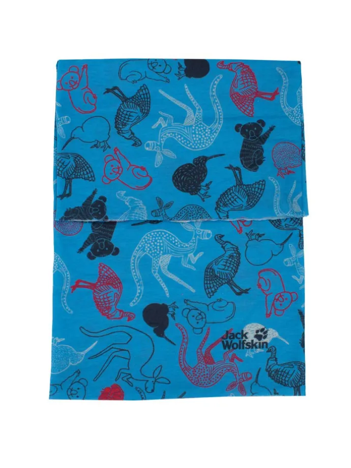 Accessoires Print Headgear Tube in Blau