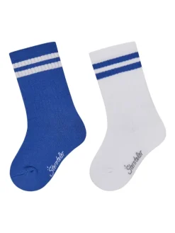 Active Socken Ringel 2er-Pack