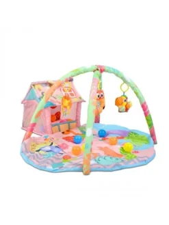 Activity Center Happy Farm in rosa