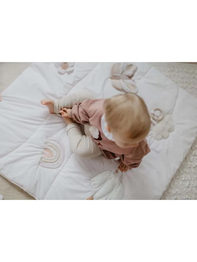 Activity Decke butterfly' in light pink in pink