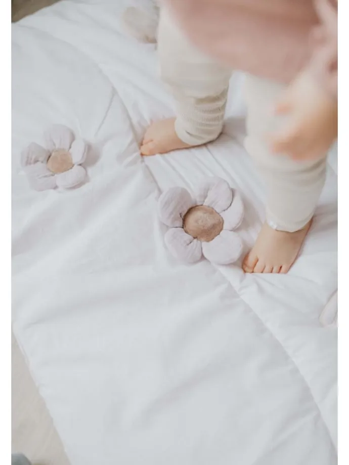 Activity Decke butterfly' in light pink in pink