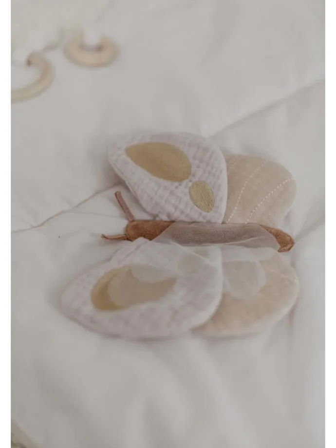 Activity Decke butterfly' in light pink in pink