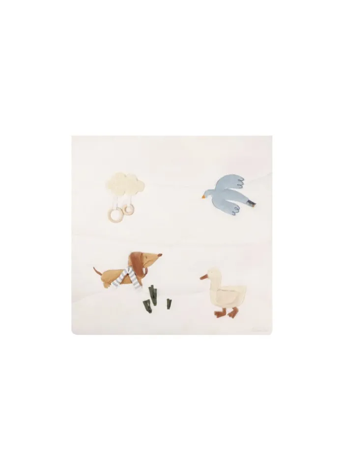 Activity Decke dog' in multicolored