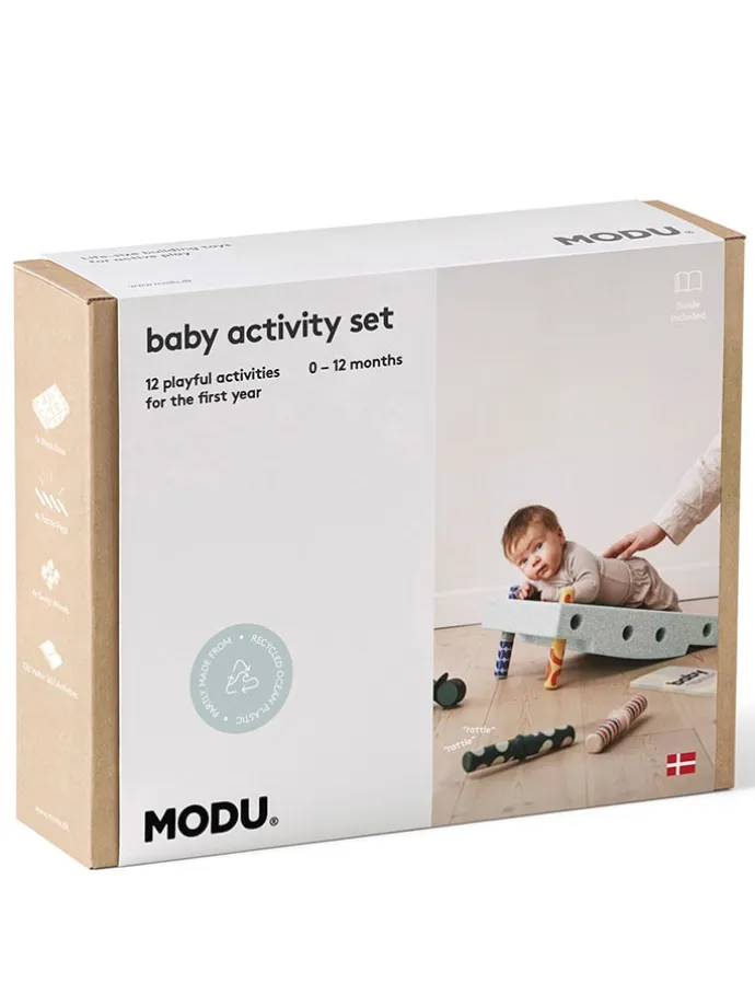 Activity Set in Hellgrün - ab Geburt