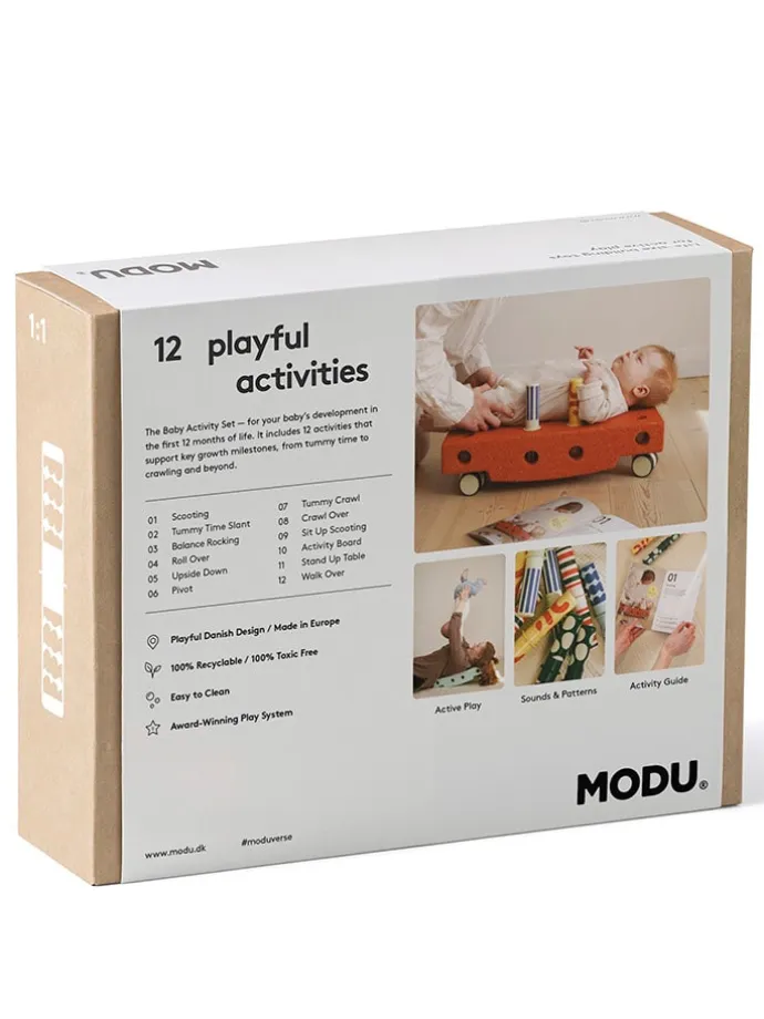 Activity Set in Hellgrün - ab Geburt