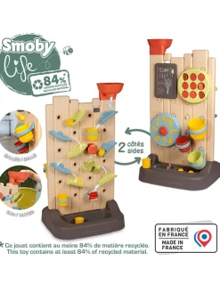 Activity-Wand in Beige - ab 2 Jahren
