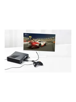 Adapter HDMI zu VGA mit 3,5-mm-Audioanschluss