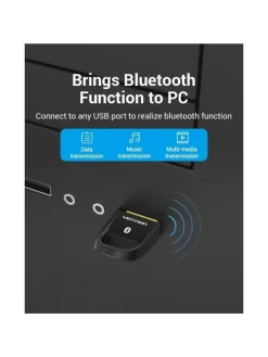 Adapter USB-A Bluetooth 5.0 (schwarz)