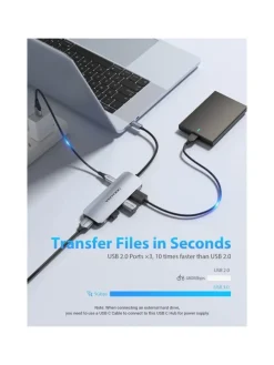Adapter USB-A Bluetooth 5.0 (schwarz)