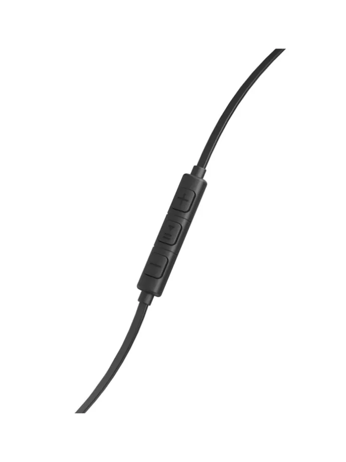 Advance In-Ear Kopfhörer, kabelgebunden, Schwarz in Schwarz