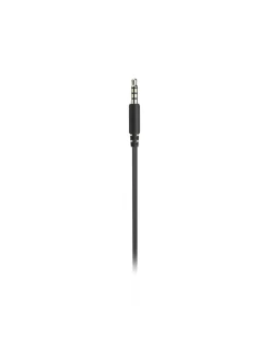 Advance In-Ear Kopfhörer, kabelgebunden, Schwarz in Schwarz