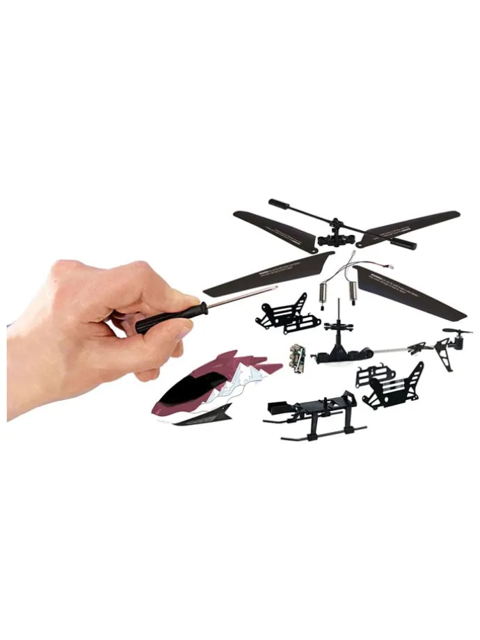 Adventkalender "RC Helicopter 2025" - ab 8 Jahren