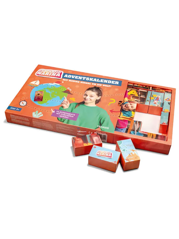 Adventskalender "Checkerin Marina" - ab 8 Jahren