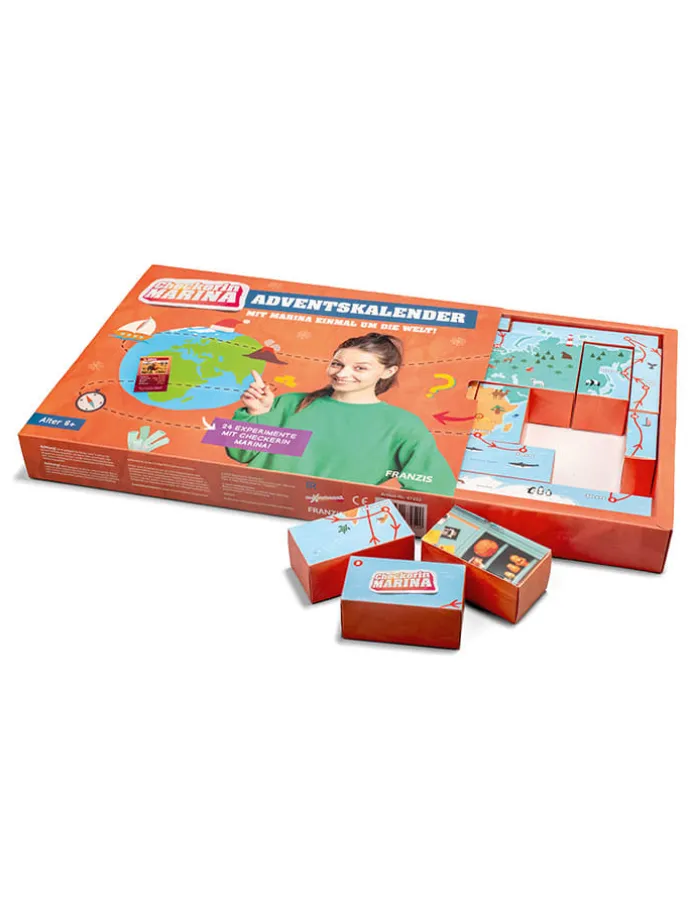 Adventskalender "Checkerin Marina" - ab 8 Jahren