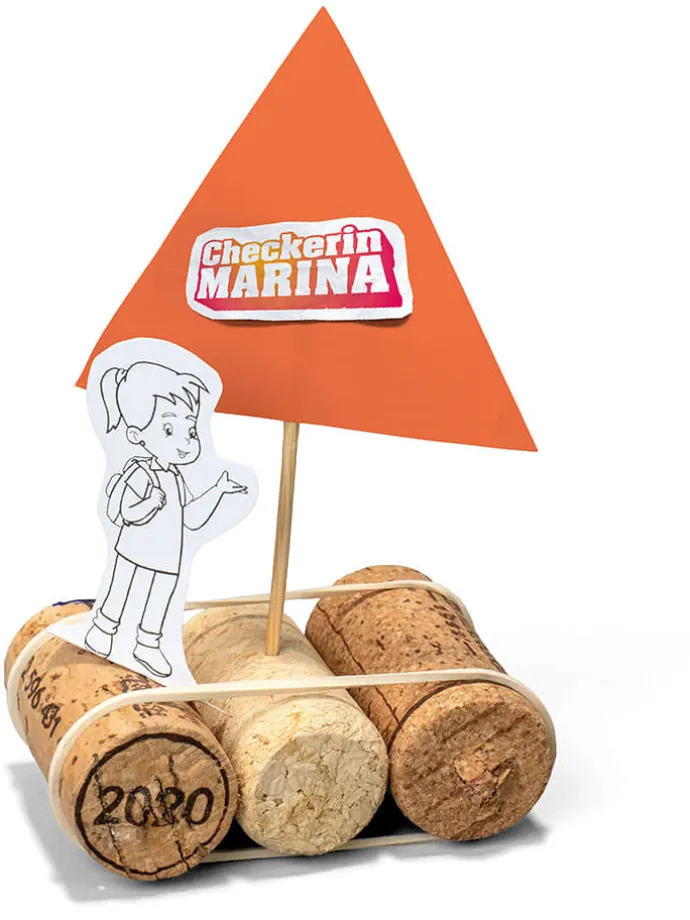 Adventskalender "Checkerin Marina" - ab 8 Jahren