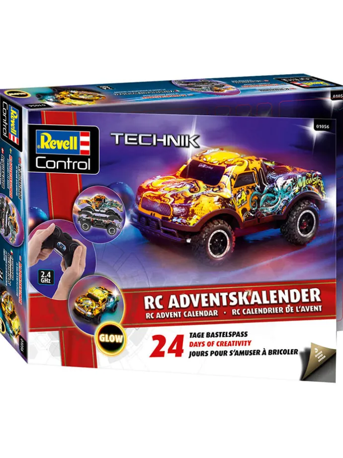 Adventskalender "Christmas Driver" in Bunt - ab 6 Jahren