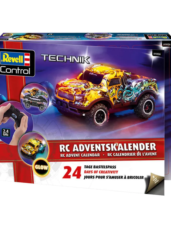 Adventskalender "Christmas Driver" in Bunt - ab 6 Jahren