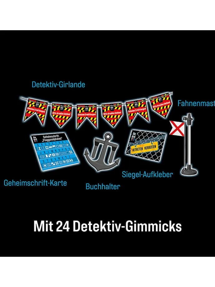 Adventskalender "Die drei ???" - ab 8 Jahren