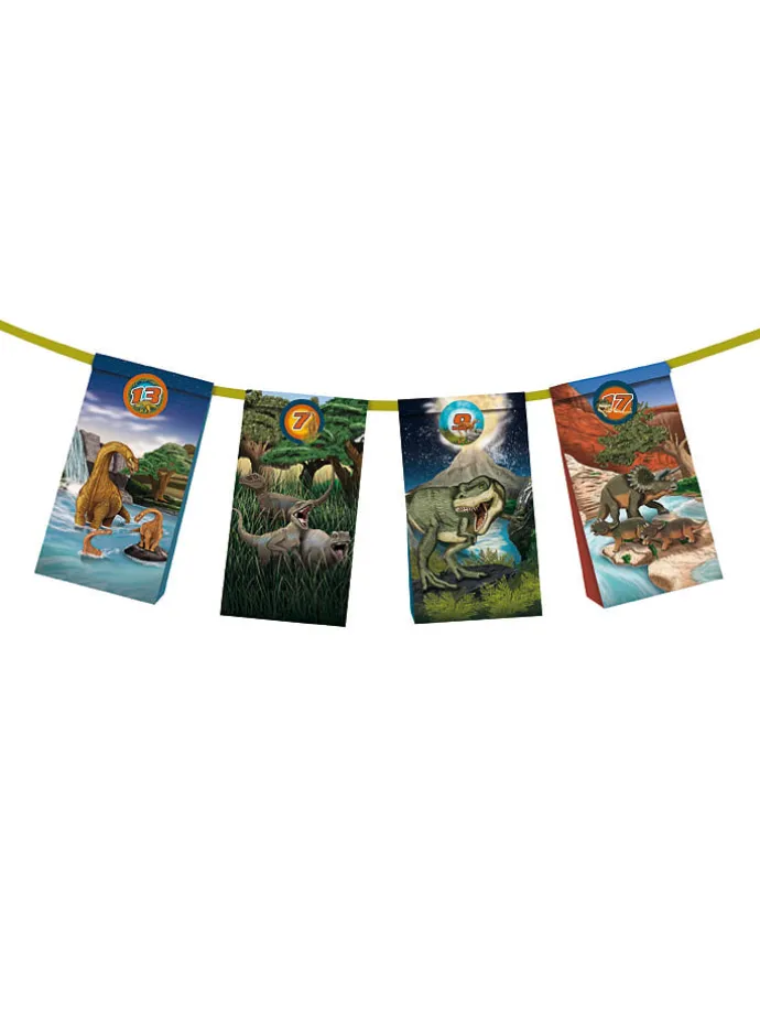 Adventskalender "Dinosaurier" - ab 3 Jahren