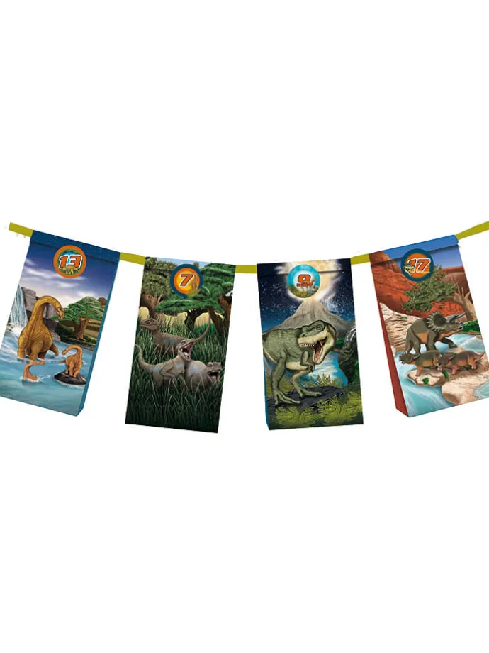 Adventskalender "Dinosaurier" - ab 3 Jahren