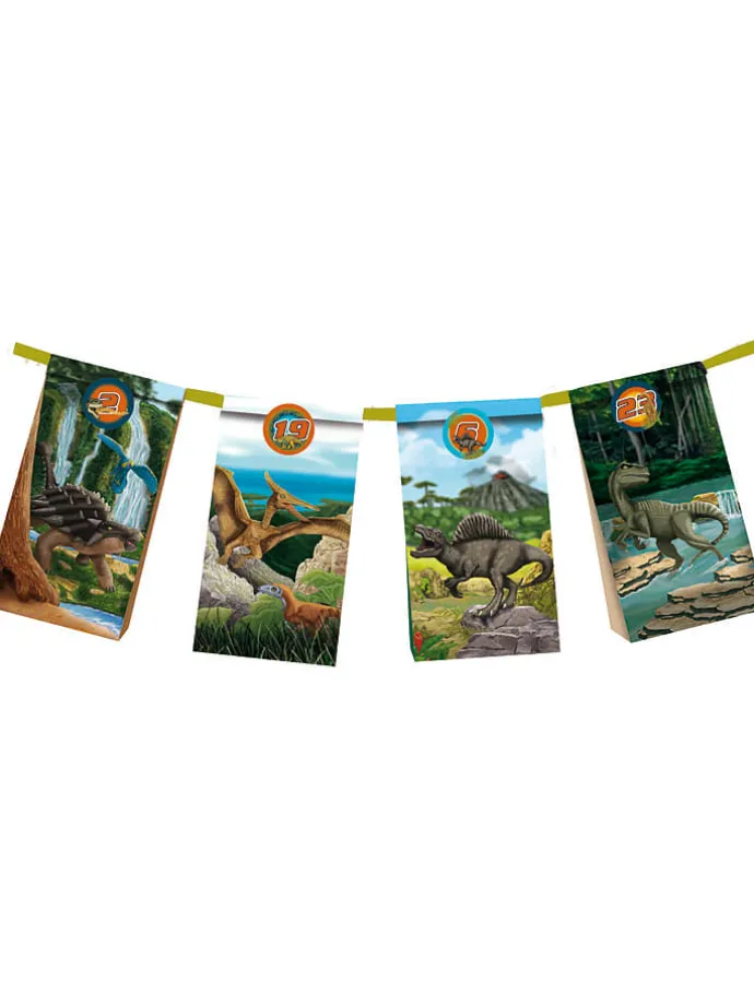 Adventskalender "Dinosaurier" - ab 3 Jahren