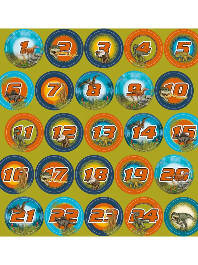 Adventskalender "Dinosaurier" - ab 3 Jahren